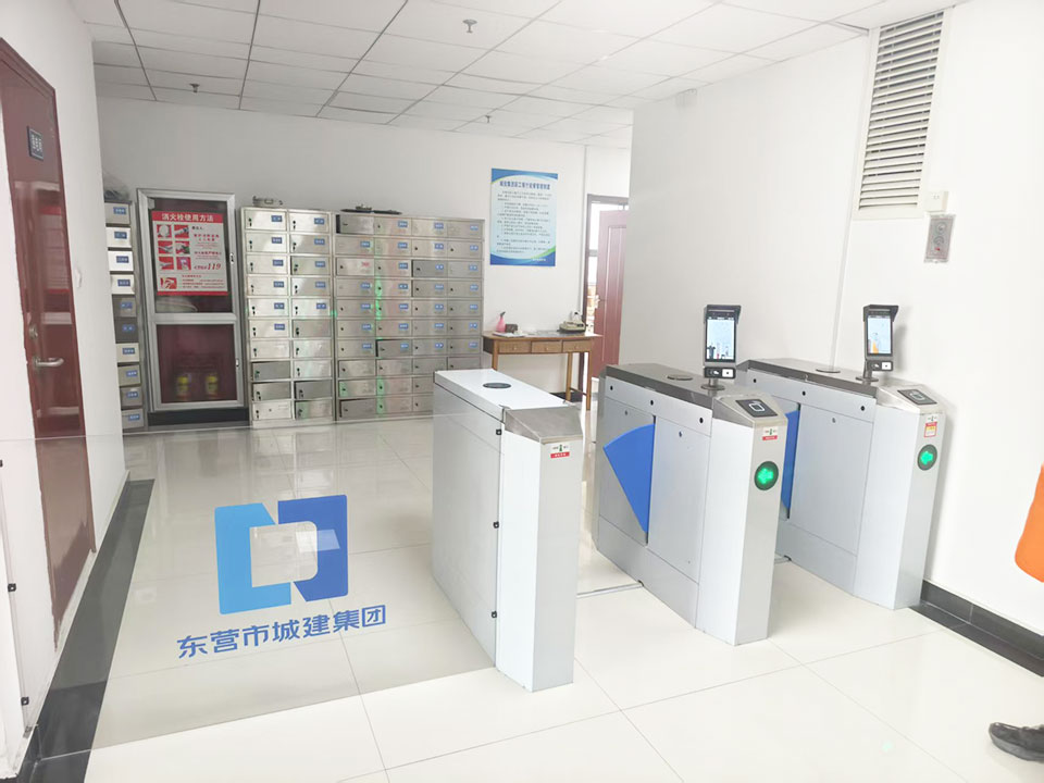 東營城建門禁消費(fèi)系統(tǒng)上線