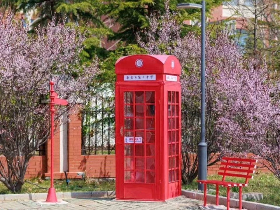 東營市第二中學(xué)視頻話機(jī)